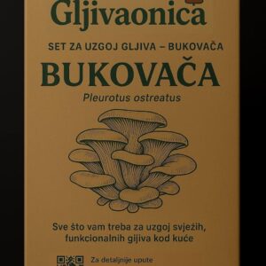 Set za uzgoj gljive bukovače