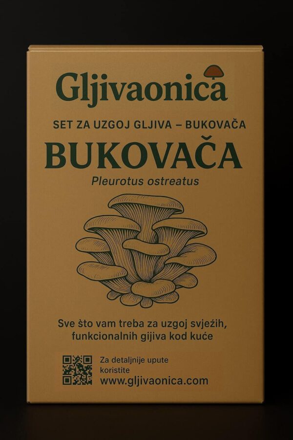Set za uzgoj gljive bukovače