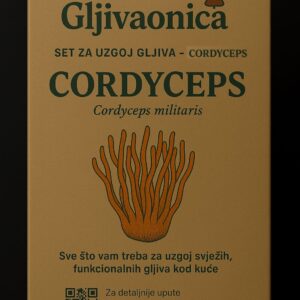 Set za uzgoj gljive Cordyceps