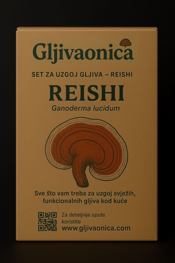 Set za uzgoj gljiva - Reishi