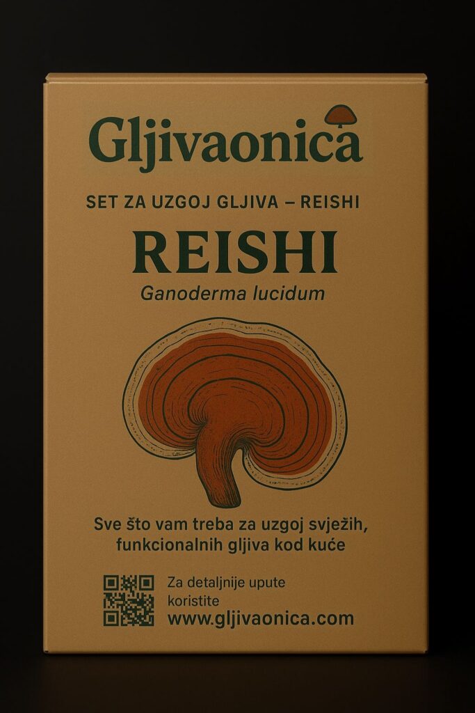 Set za uzgoj gljiva - Reishi