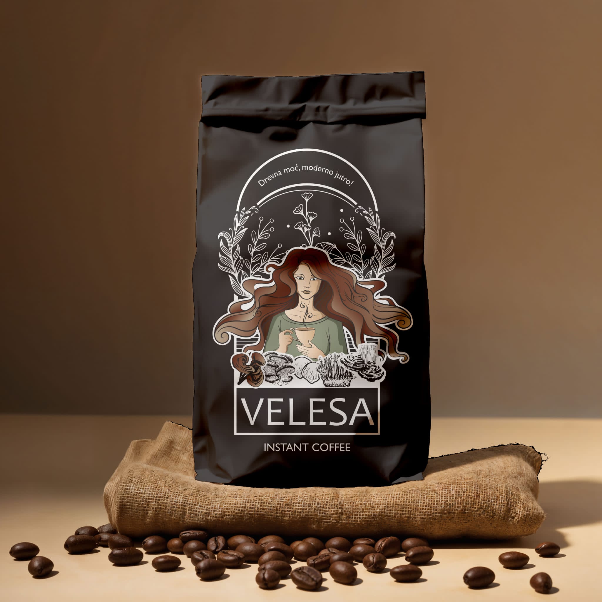 Kava s Gljivama